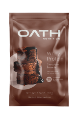 Oath Whey Protein Individual Packs R2
