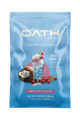 Oath Clear Whey Protein Samples E2