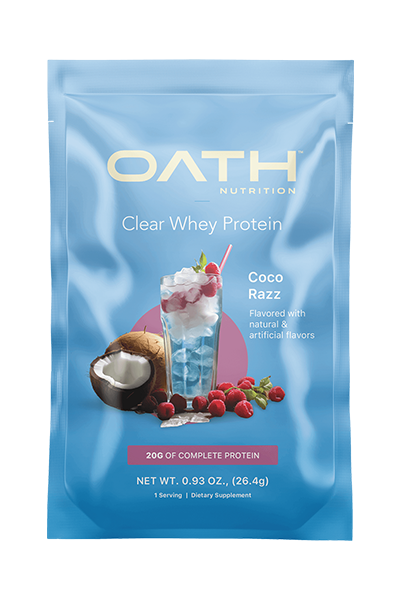 Oath Clear Whey Protein Samples E2