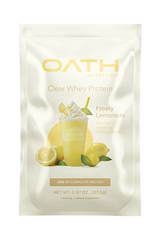 Oath Clear Whey Protein Samples E2