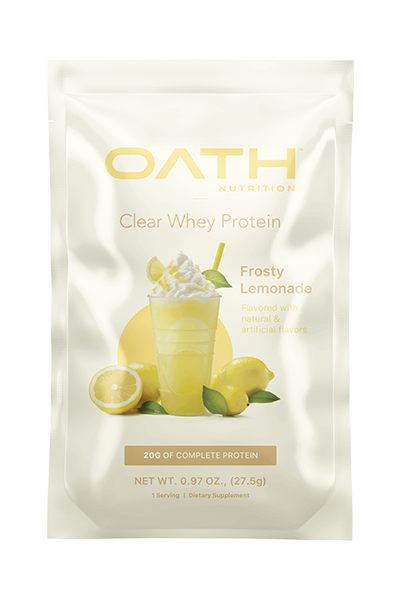 Oath Clear Whey Protein Samples E2