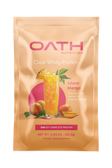 Oath Clear Whey Protein Samples E2