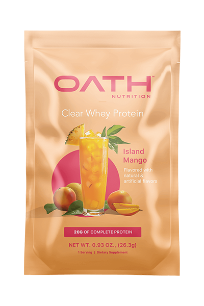 Oath Clear Whey Protein Samples E2