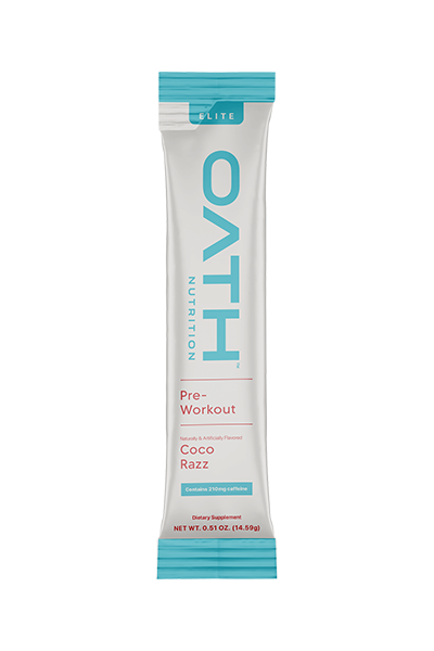 Oath Elite Pre-Workout Samples L5