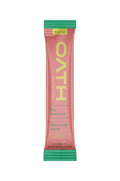 Oath Elite Pre-Workout Samples L5