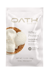 Oath Whey Protein Individual Packs R2