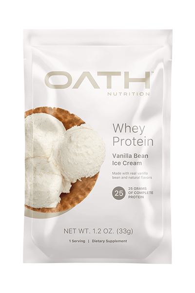 Oath Whey Protein Individual Packs R2