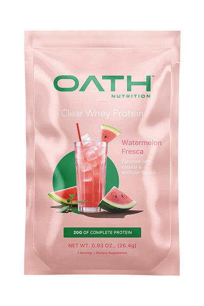 Oath Clear Whey Protein Samples E2