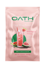 Oath Clear Whey Protein Samples Z7