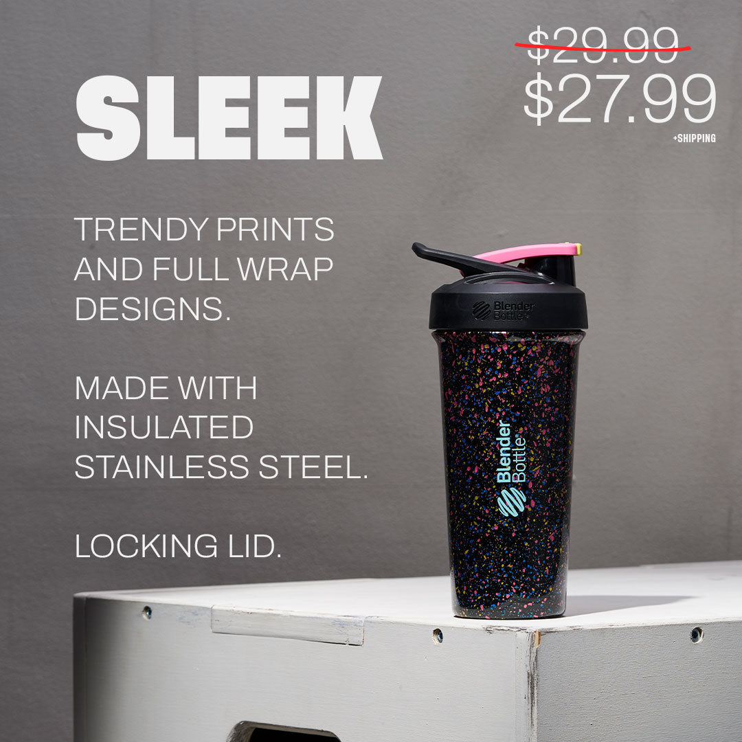 The Shaker Club - Stainless Sleek W0